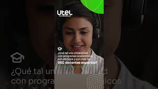 Universidad Con 980 Docentes Preparados I Utel Universidad