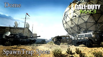 MW3 MITD/Sabotage Dome SpawnTrap {Spots}