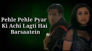 Oye Raju Pyar Na Kariyo Lyrics | Hadh Kar Di Aapne | Govinda, Rani Mukherjee | Anand Raj Anand |