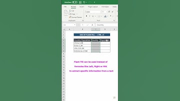 Excel Flash Fill: Major Time saving Tips for instant data Fill! | Pattern Recognition! #Shorts