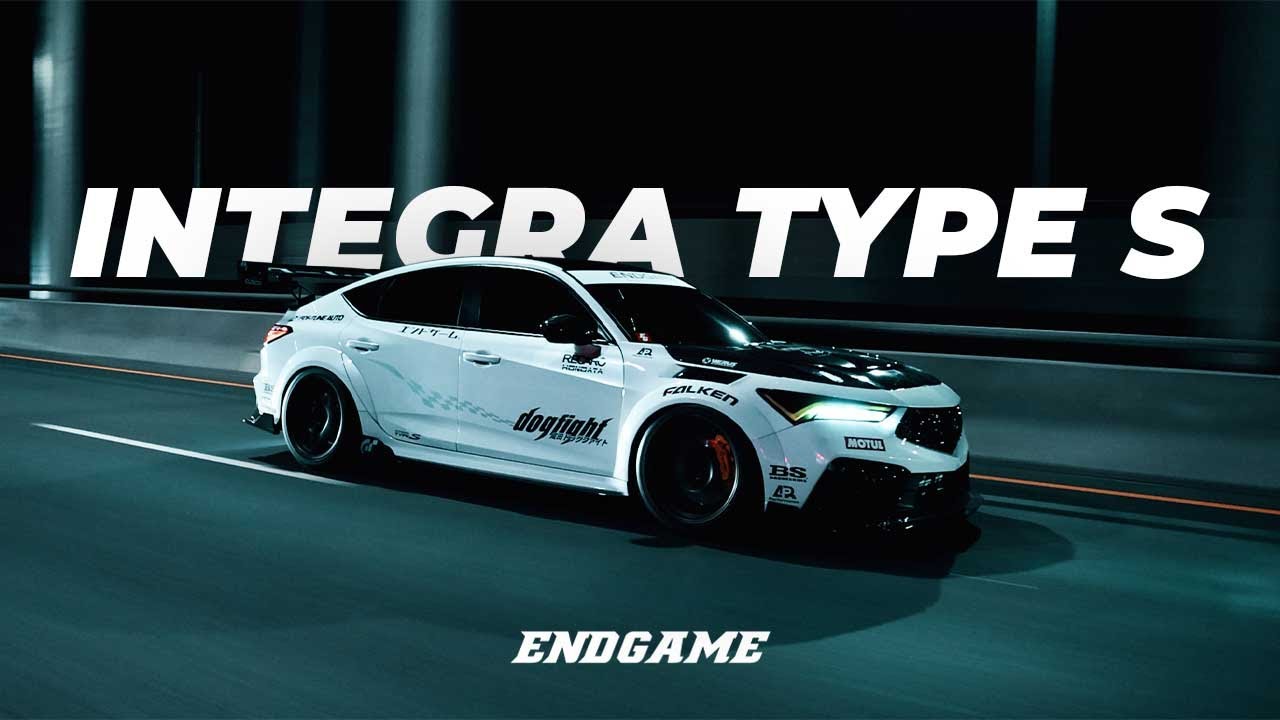 INSANE Modded Acura Integra Type S | Endgame Build [4K] - YouTube