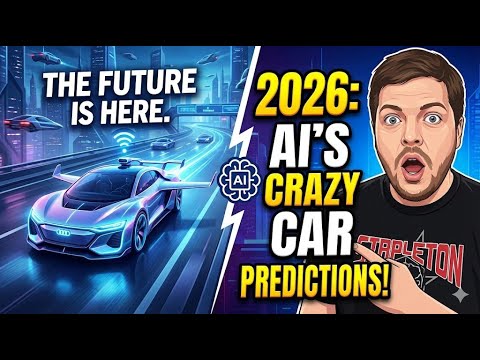 AI Predicts the Next 365 Days of Cars... I'm Concerned