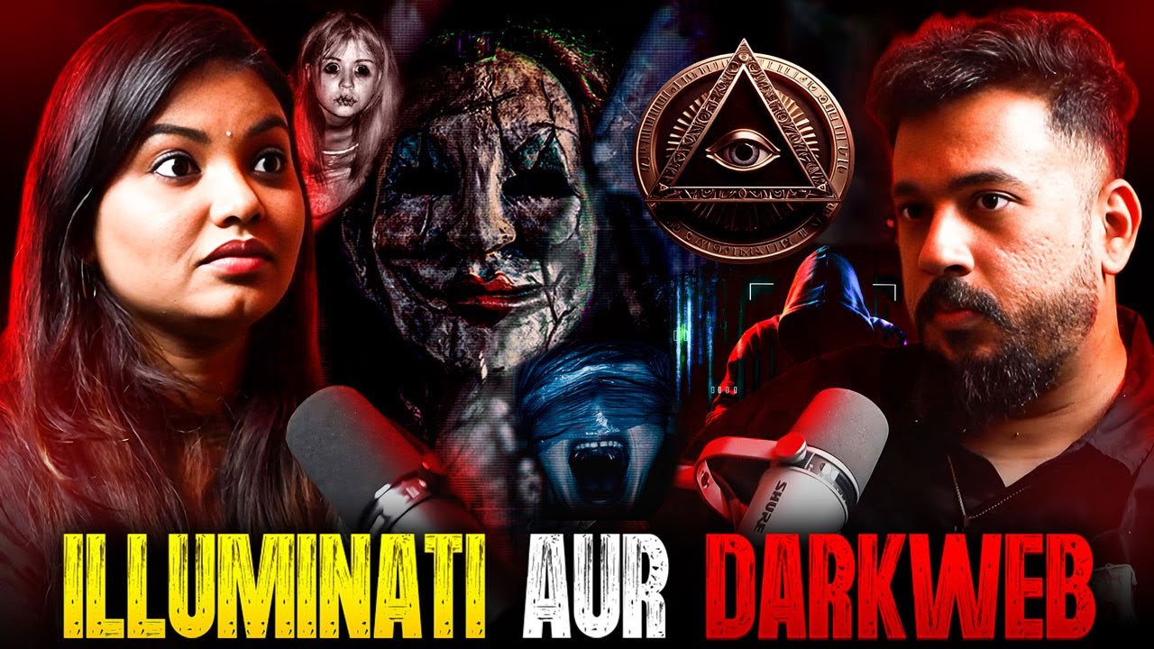 Illuminati and Darkweb| Hindi Horror Podcast | Scary Pumpkin Podcast | Darr Ki Sacchi Kahani