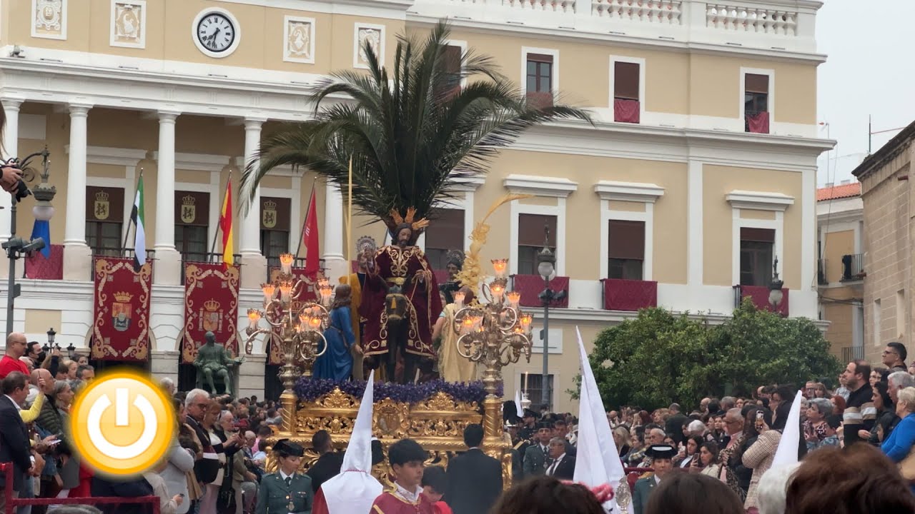 Semana Santa de Badajoz 2024 - Domingo de Ramos