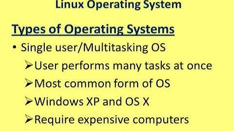 COPA S1L14,Introduction to Linux O.S.