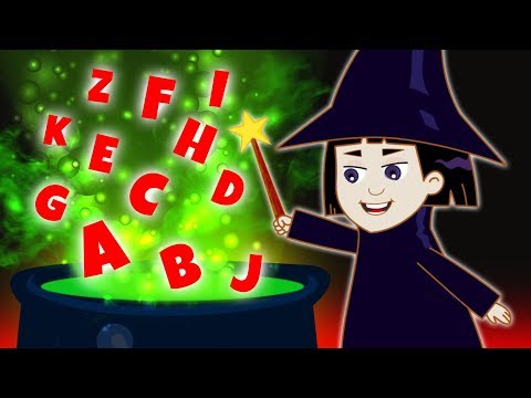 WITCH'S SPELL BOOK | Learn Spooky Spells with Camilla | Educational Cartoons for Kids | Annie & Ben