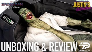 Lizard Spider-Man No Way Home Premier Toys 1/6 Scale Figure Unboxing & Review