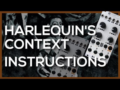 Shakmat Harlequin's Context  - Manuel de l'utilisateur en vidéo (French+cc)