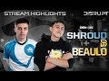 Beaulo teaches Shroud how to play Rainbow Six Siege with Macie Jay