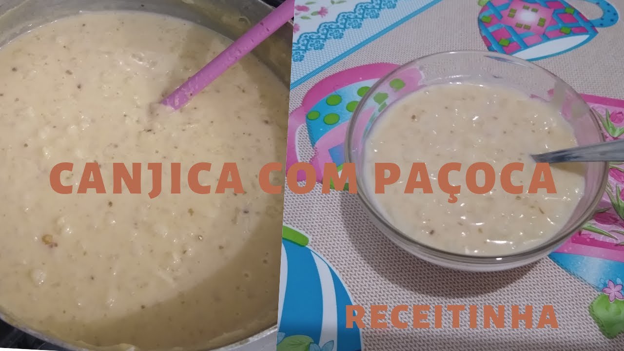 MAYARA SANTOS RECEITA DE CANJICA