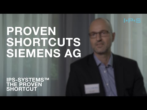 PROVEN SHORTCUTS - SIEMENS AG