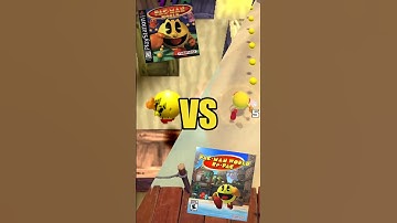 Pacman World VS Repac! DID THEY RUIN IT? #pacman #remake #pacmanworld #gaming #review #retrogaming