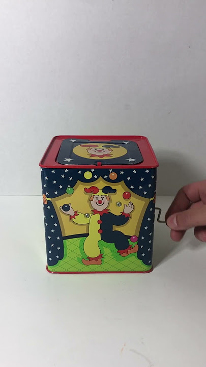 Schylling Clown Jack In The Box