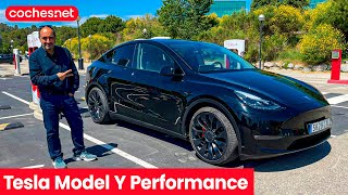 Tesla Model Y Performance 2022 | Prueba / Test / Review en español | coches.net