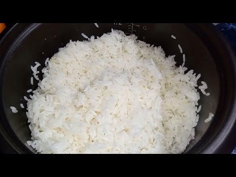 Video: Cómo Cocinar Arroz Perfectamente En Una Olla Arrocera Y En La Estufa