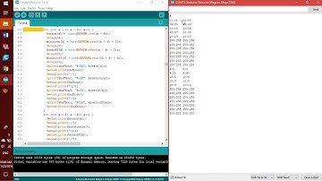 SprintF tiene errores en arduino? #Errores Arduino