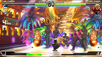 Capcom vs SNK 3 - Yun vs Shen