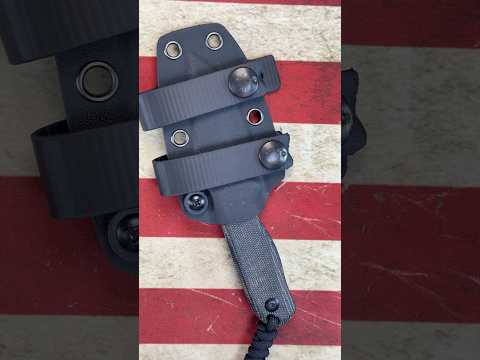 Kizer Drop Bear Fixed Blade.    