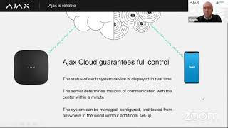 AJAX LECTURE: Ajax & Alarm automatika: A partnership beyond security version