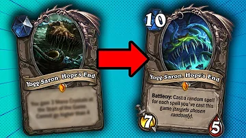 What The Old Gods Could Have Been | Hearthstone
