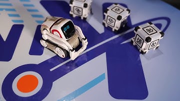 Cozmo Robot Drive Wheels With Python SDK