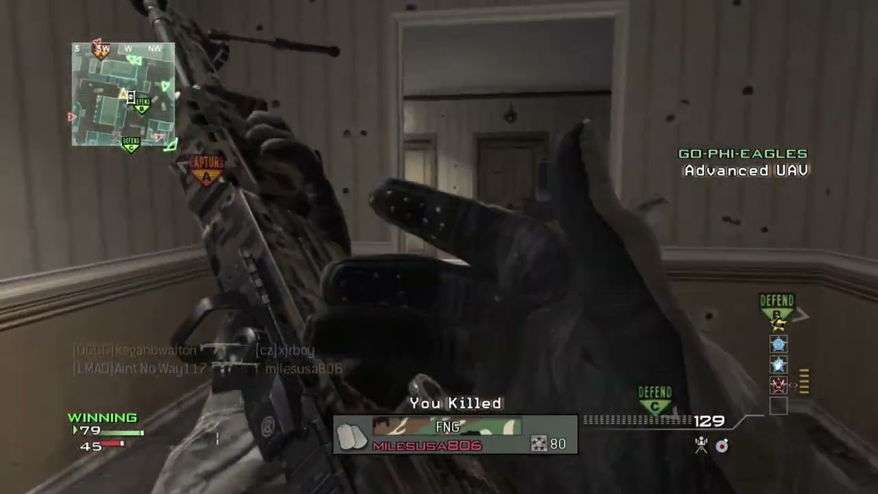 MW3 Clutch L86 Moab on Lockdown