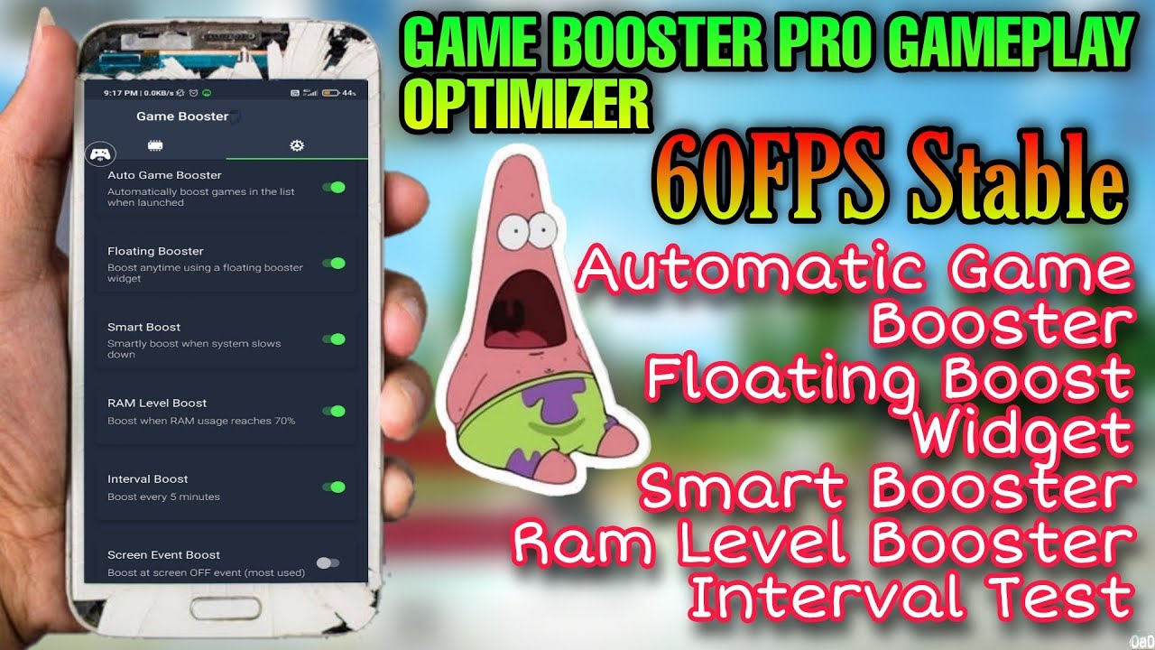 Game Booster X Free: Game Play Optimizer APK for Android - Download