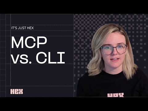 It's just Hex: What's the difference between an MCP and a CLI?
