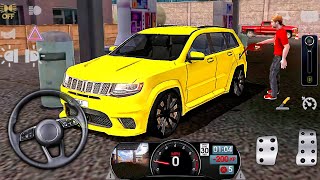 Real Driving Sim 2020: SUV JEEP Grand Cherokee - City In Sydney - Best Android Gameplay screenshot 5