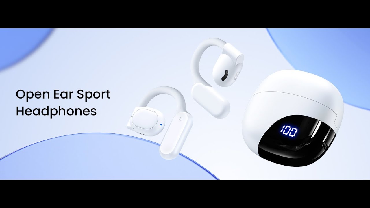 TAGRY K08 Open Ear Headphones for Comfort and Sports