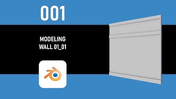 001 - Modeling Wall 01_01