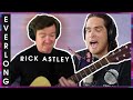 voice teacher analyzes rick astley's cover of everlong