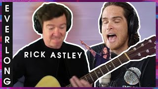 voice teacher analyzes rick astley's cover of everlong