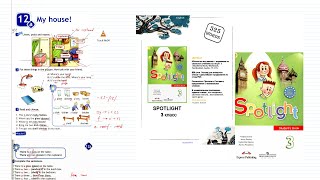 48. Spotlight 3. Module 6. Unit 12. Student's Book + Workbook