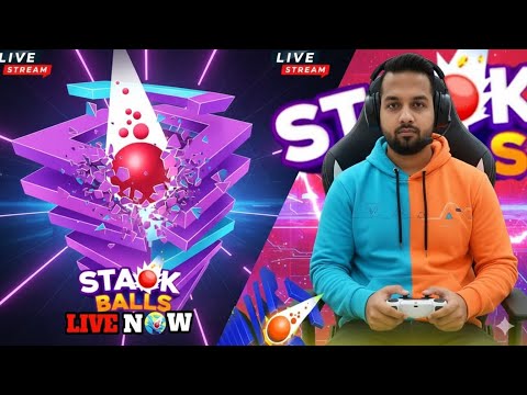 Live Stack Ball 3D Highest Score Challenges Shorts Stackball Stackball3d Stackballgame Viral