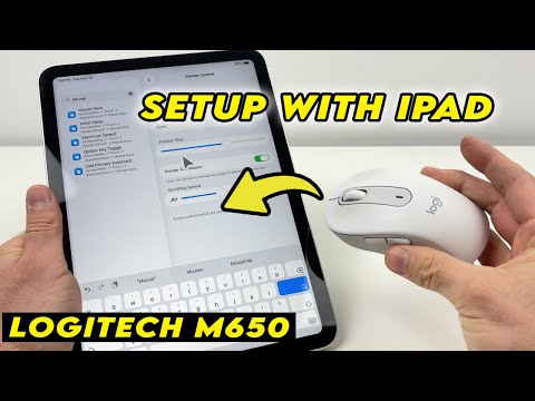 How to Connect Logitech M650 Mouse to iPad