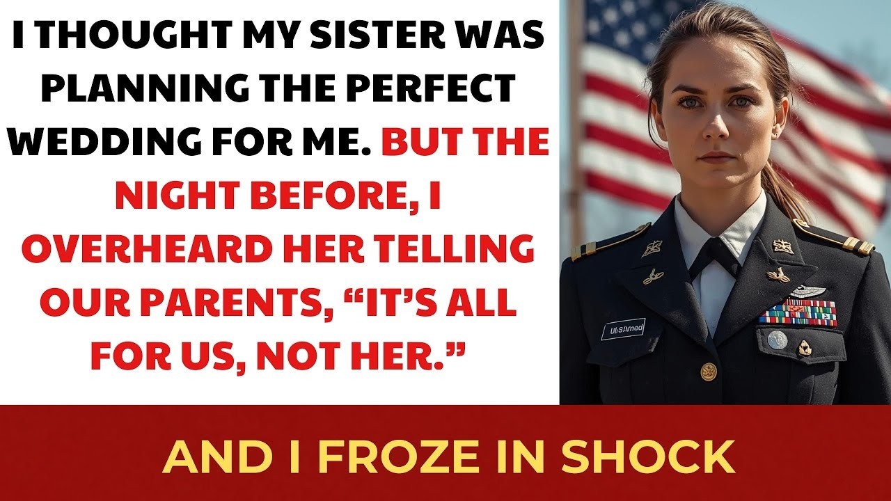 My Sister Said I Was Just a Soldier Who Followed Orders — She Was Wrong