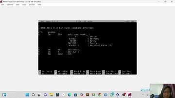 UJIAN ASJ MATERI KONFIGURASI DNS,FILE,FTP,DATABASE SERVER, DAN WEBMAIL SERVER