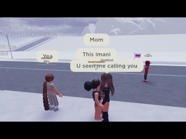 Mom Finds Daughter on Roblox