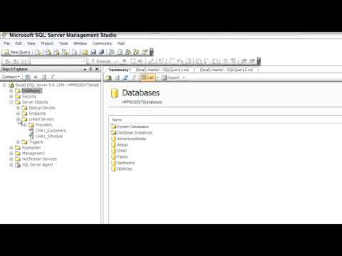 MS SQL Server 2005 Training Classes C02 L06
