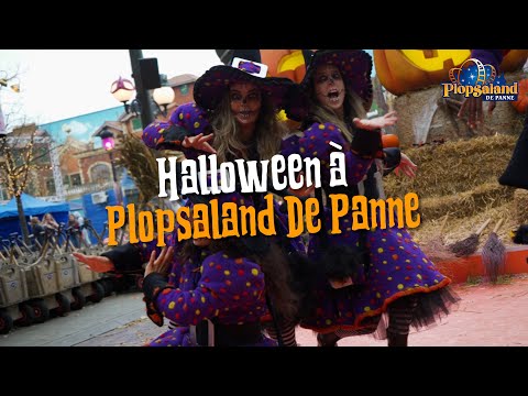 Halloween à Plopsaland De Panne ! 🎃
