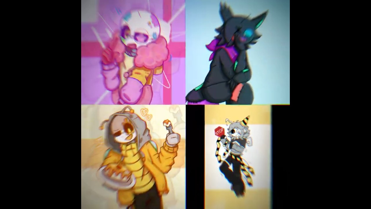 Meet my favorite OCs :)