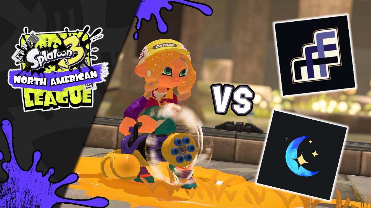 Fighting Against the Best in North America | Splatoon 3 NA League Week 5