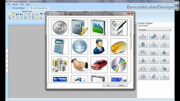 Creating 2D Maxicode barcode labels with Barcode Label Maker Software