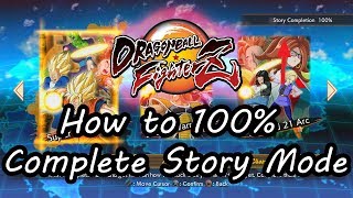 How to 100% Complete Story Mode in Dragon Ball FighterZ, including Special Events Teams Guide