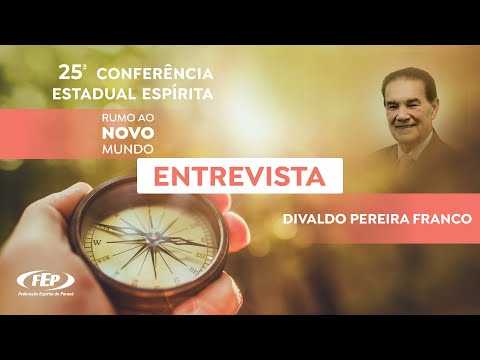 Entrevista exclusiva de Divaldo Pereira Franco para o @canalfep