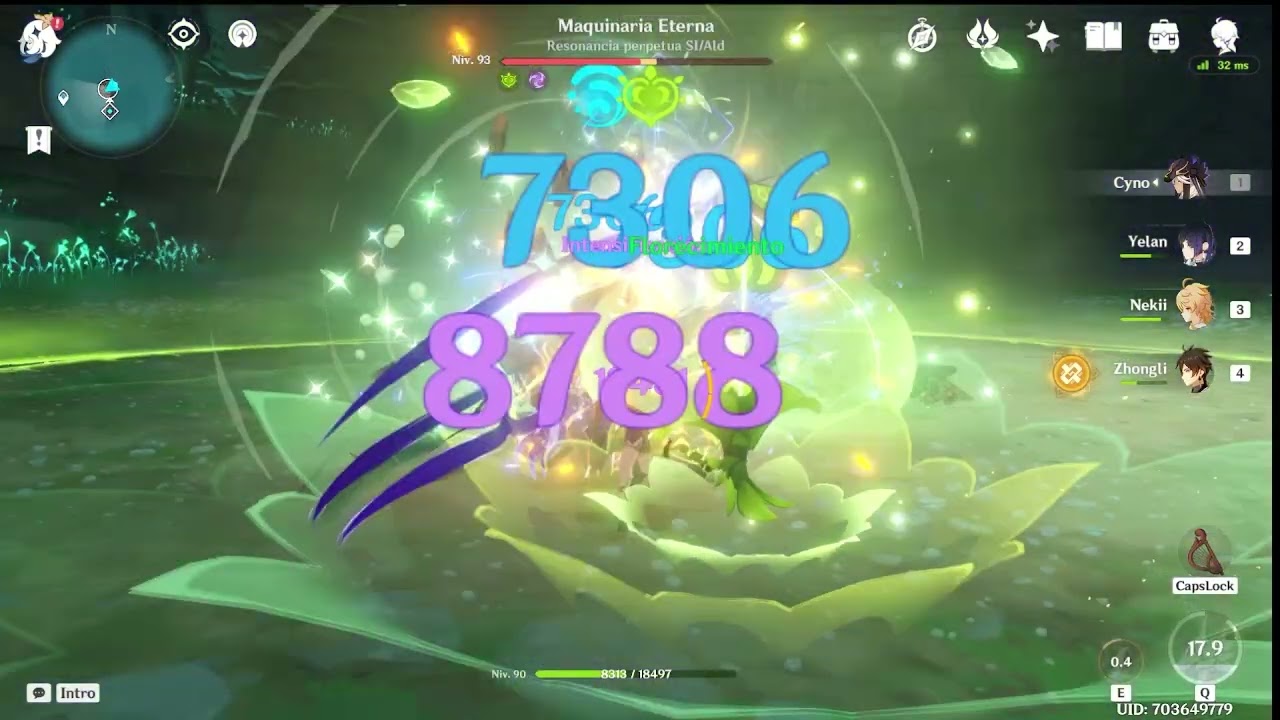 Cyno comparison deathmatch vs staff of scarlet sands