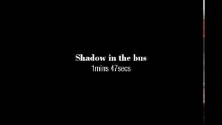 shadow in the bus