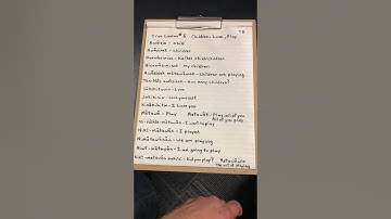 Cree language learning- children, love and play