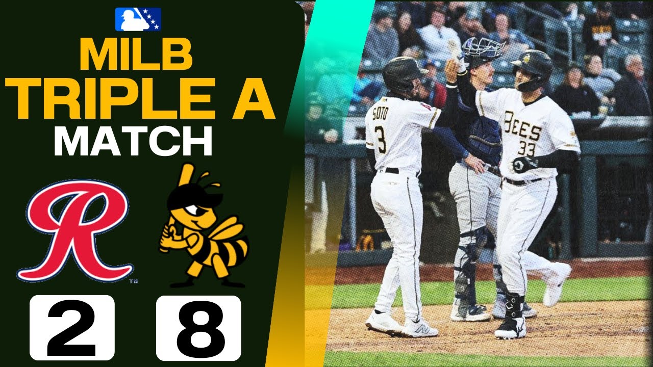Tacoma Rainiers  Vs Salt Lake Bees l Highlights l Triple -A